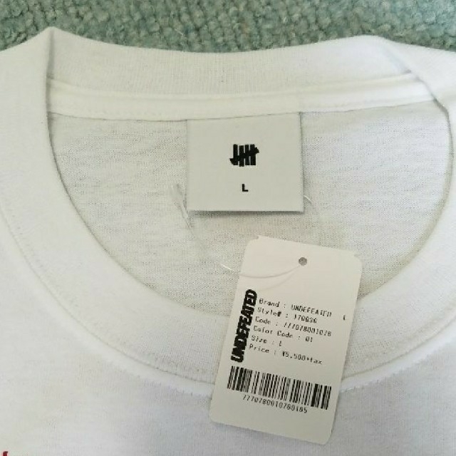 UNDEFEATED(アンディフィーテッド)のUNDEFEATED REGION TEE【台場】2 メンズのトップス(Tシャツ/カットソー(半袖/袖なし))の商品写真