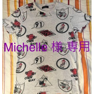 ベルシュカ(Bershka)のBershka メンズ Tシャツ 2枚セット(Tシャツ/カットソー(半袖/袖なし))