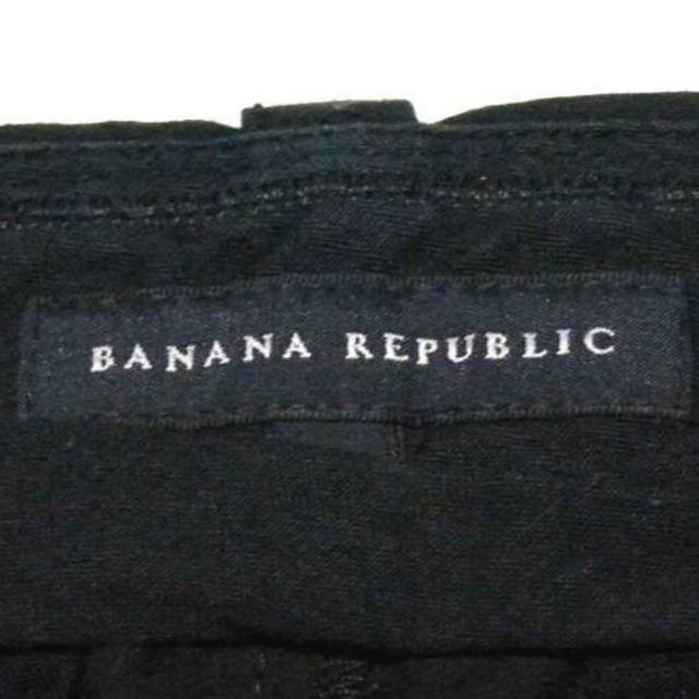 Banana Republic(バナナリパブリック)のバナナリパブリック ハーフパンツ/ショートパンツ 2 黒 レディースのパンツ(ショートパンツ)の商品写真