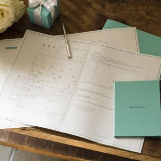 ティファニー(Tiffany & Co.)のティファニー 婚姻届 ゼクシィ 付録 (印刷物)