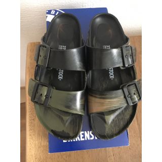 ビルケンシュトック(BIRKENSTOCK)の新品未使用♡ビルケン EVA カモ 37 サンダル(サンダル)