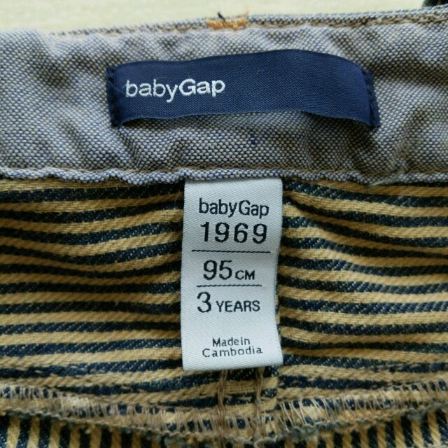 babyGAP(ベビーギャップ)のbabyGAP1969 オーバースカート キッズ/ベビー/マタニティのキッズ服女の子用(90cm~)(その他)の商品写真