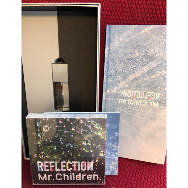 Mr.Children【REFLECTION】完全限定生産版CD+DVD+USB 1