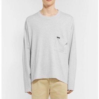 バレンシアガ(Balenciaga)のバレンシアガ  18ssロングティーシャツ(Tシャツ/カットソー(半袖/袖なし))