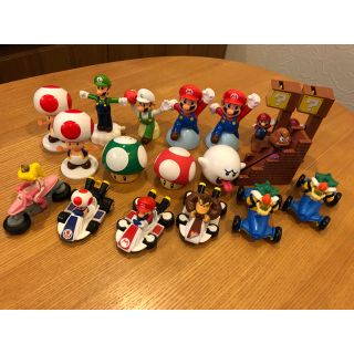 マクドナルド(マクドナルド)のハッピーセット マリオ ★オマケ付き(ゲームキャラクター)