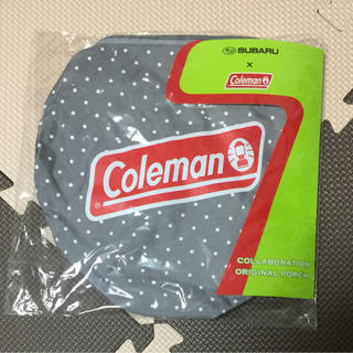 コールマン(Coleman)のコールマン スバル  オリジナルポーチ バッグ (ノベルティグッズ)