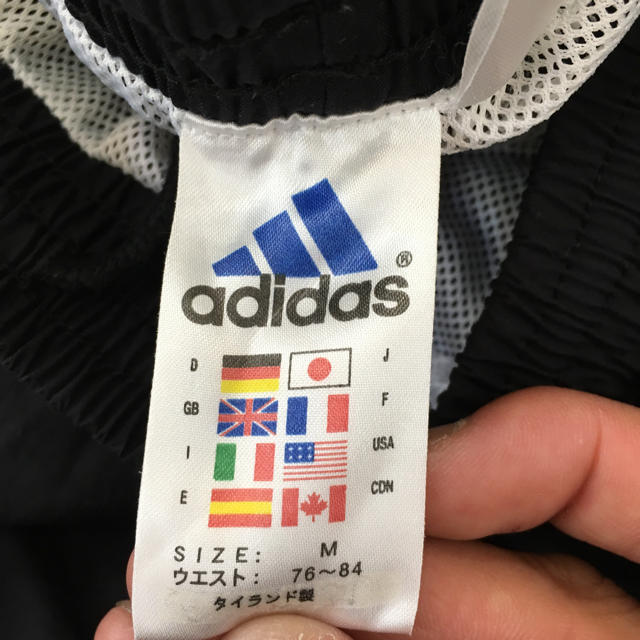 adidas(アディダス)のアディダス スイムショーツ 90s メンズのパンツ(ショートパンツ)の商品写真