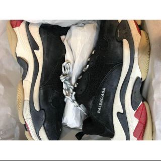 バレンシアガ(Balenciaga)のバレンシアガ triples 43 ブラック(スニーカー)