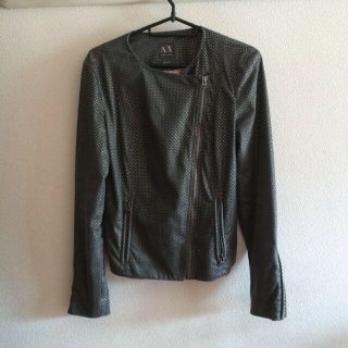 アルマーニエクスチェンジ(ARMANI EXCHANGE)のアルマーニエクスチェンジ♡ ライダース(ライダースジャケット)