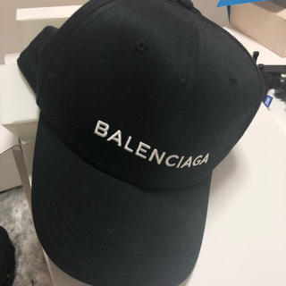 バレンシアガ(Balenciaga)のバレンシアガ  ロゴ キャップ(キャップ)
