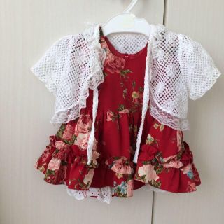 ベビー♡花柄ワンピ♡ドレス♡(その他)