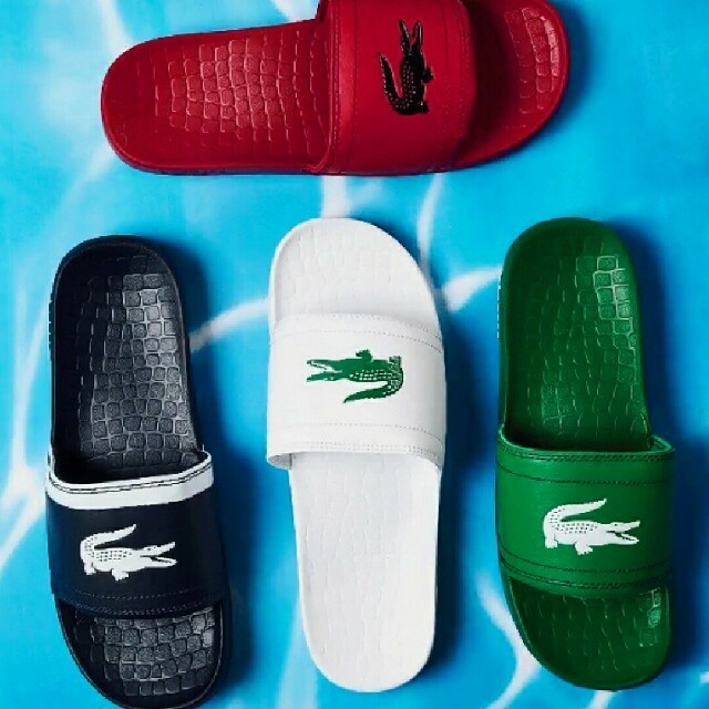 LACOSTE(ラコステ)のUK9 ラコステ シャワーサンダル メンズの靴/シューズ(サンダル)の商品写真