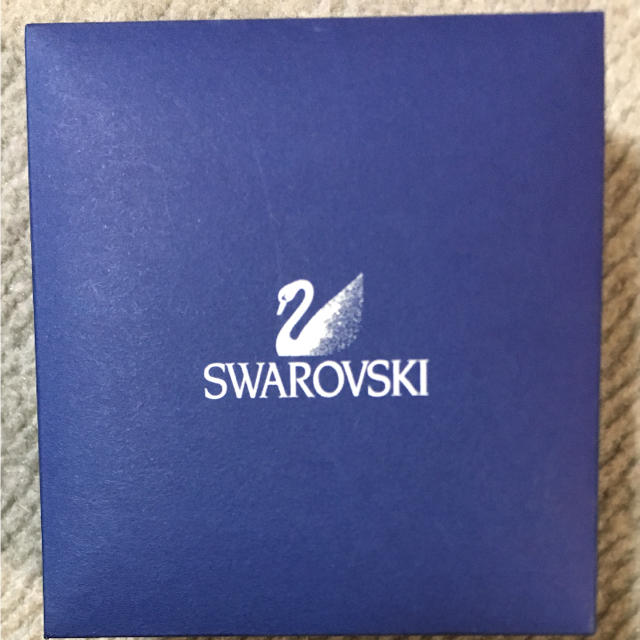 SWAROVSKI(スワロフスキー)の値下げ スワロフスキー ネックレス スワン ワンポイント レディースのアクセサリー(ネックレス)の商品写真
