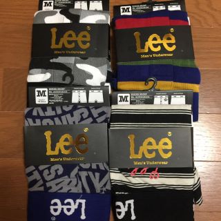 リー(Lee)の🆕４枚組 Leeボクサーパンツ Mサイズ 新品 定価5400円 リー メンズ (ボクサーパンツ)