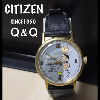 シチズン スヌーピー メンズ腕時計 アナログ の通販 7点 Citizenのメンズを買うならラクマ