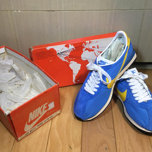 NIKE - 初代ナイキワッフルトレーナーの通販 by yshop|ナイキならラクマ