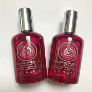 ザボディショップ(THE BODY SHOP)のボディショップ ラズベリー オードトワレ 30ml 2個セット(香水(女性用))