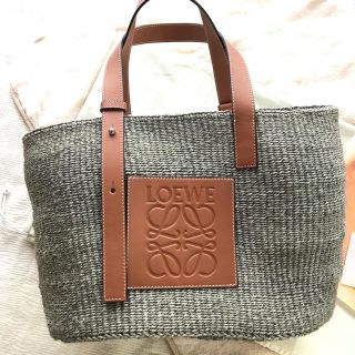 ロエベ(LOEWE)のLOEWE ロエベ かごバッグ 新品 国内直営店購入 Mサイズ(かごバッグ/ストローバッグ)