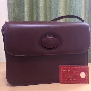 カルティエ(Cartier)のカルティエショルダーバッグ(ショルダーバッグ)