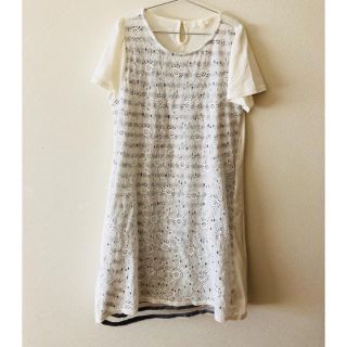 グローブ(grove)のg rove Tシャツワンピース(ひざ丈ワンピース)