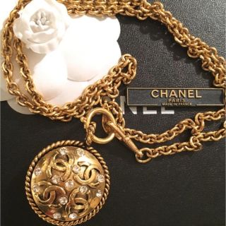 シャネル(CHANEL)のご確認用☆希少品❤️シャネル 正規品 COCO リバーシブル ネックレス(ネックレス)