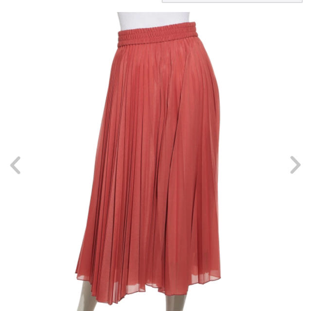 Mila Owen(ミラオーウェン)のプリーツスカート お値下げ レディースのスカート(ひざ丈スカート)の商品写真