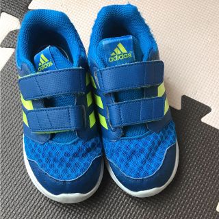 アディダス(adidas)のお値下げいたしました！ アディダス キッズ スニーカー 16(スニーカー)