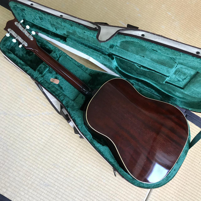 交渉可 劇的に鳴ります。VG KTR-45 Gibson J-45タイプ 楽器のギター(アコースティックギター)の商品写真