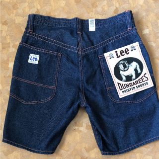 リー(Lee)のLee  ペインターショーツ  【新品・未使用】(ショートパンツ)