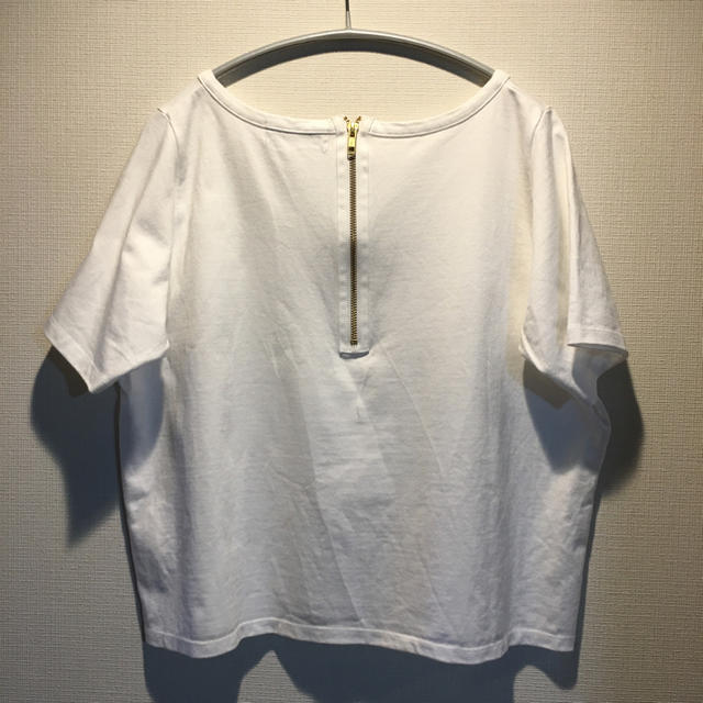 Noble(ノーブル)の《1回着用のみ美品》ノーブル シンプル Tシャツ レディースのトップス(Tシャツ(半袖/袖なし))の商品写真