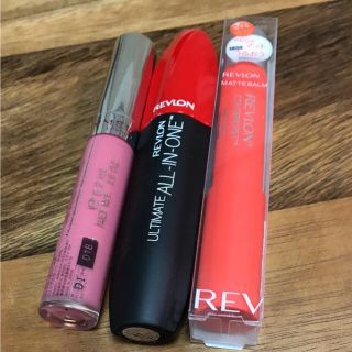 レブロン(REVLON)のリップとマスカラの3点セットとおまけ付き(マスカラ)