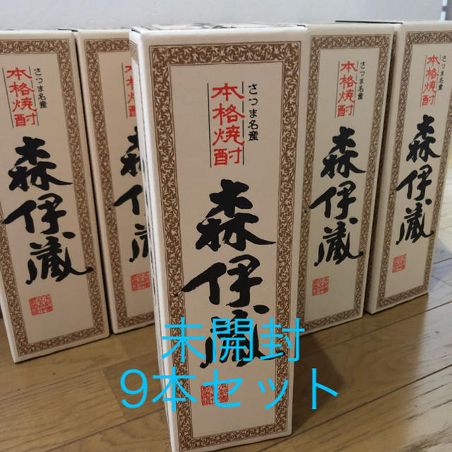 JALファースト＆ビジネスクラス専売♡森伊蔵720ml 9本セット 食品/飲料/酒の酒(焼酎)の商品写真