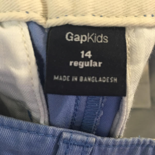 GAP Kids(ギャップキッズ)のGAP Ｋids  デニムパンツ  サイズ14 キッズ/ベビー/マタニティのキッズ服女の子用(90cm~)(パンツ/スパッツ)の商品写真