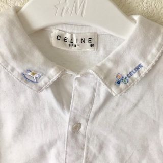 セリーヌ(celine)のセリーヌ CELINE babyトップス 80(シャツ/カットソー)