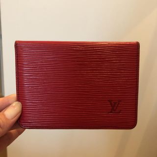 ルイヴィトン(LOUIS VUITTON)のルイヴィトン カードケース(名刺入れ/定期入れ)