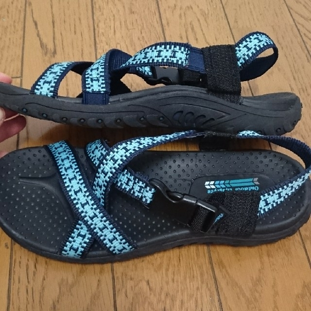 SKECHERS(スケッチャーズ)のSKECHERS スポーツ サンダル アウトドア レディース M レディースの靴/シューズ(サンダル)の商品写真