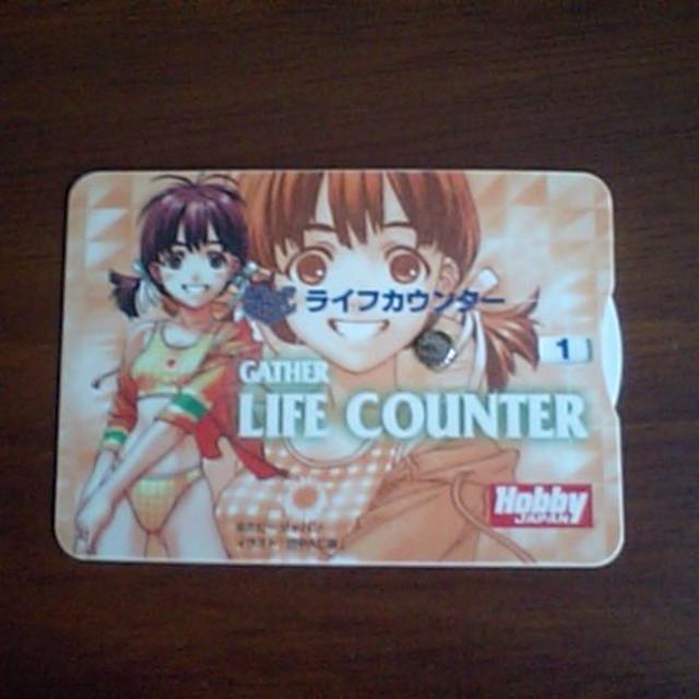 マジック:ザ・ギャザリング - ☆MTG ぎゃざガール ライフ マジック:ザ・ギャザリング - ☆MTG ぎゃざガール ライフ