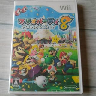 ウィー(Wii)のWii　マリオパーティ8(家庭用ゲームソフト)