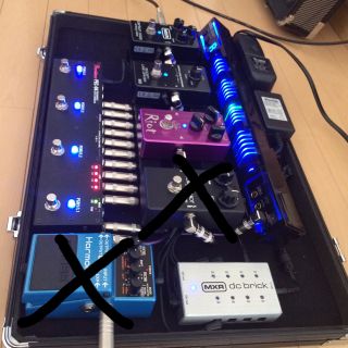 エフェクター ボードセットの通販 by けん's shop|ラクマ