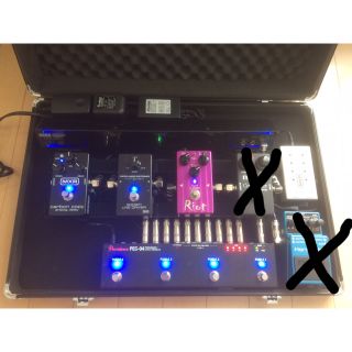 エフェクター ボードセットの通販 by けん's shop|ラクマ