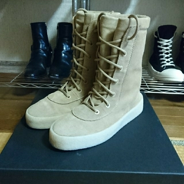 yeezy season2 イージーシーズン2 クレープブーツのサムネイル