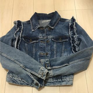 ザラ(ZARA)の❁一度着用のみ‼ザラ デニムジャケット❁(Gジャン/デニムジャケット)