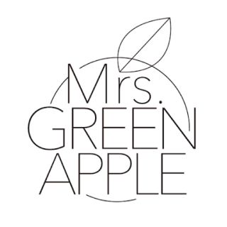 Mrs Green Apple ロゴステッカーの通販 ラクマ