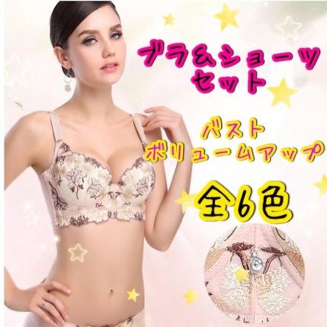 亜美様専用 85CD赤青 レディースの下着/アンダーウェア(ブラ&ショーツセット)の商品写真