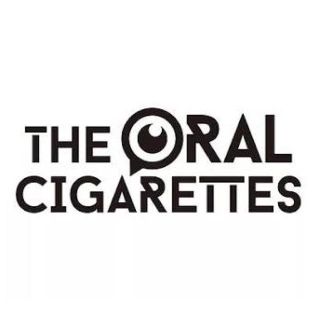 The Oral Cigarettes ロゴステッカーの通販 ラクマ