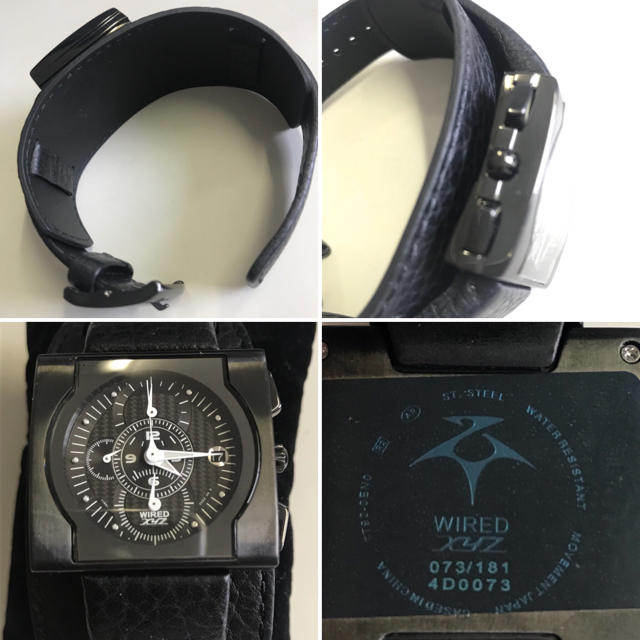 SEIKO(セイコー)の【新品未使用】セイコー ワイアード クロノグラフ  メンズの時計(腕時計(アナログ))の商品写真