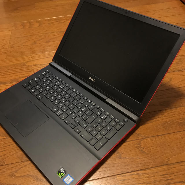 DELL(デル)のInspiron 15 7000 ゲーミングノートPC SSD240GB換装済み スマホ/家電/カメラのPC/タブレット(ノートPC)の商品写真