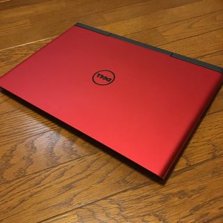 デル(DELL)のInspiron 15 7000 ゲーミングノートPC SSD240GB換装済み(ノートPC)