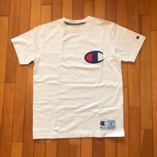 チャンピオン(Champion)のChampion 半袖 Tシャツ 白 ホワイト チャンピオン トップス 美品(Tシャツ/カットソー(半袖/袖なし))