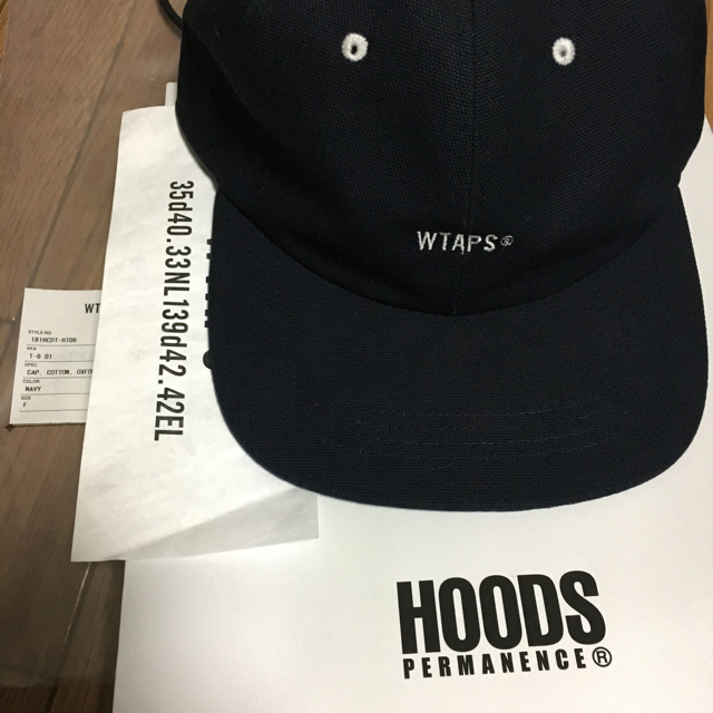 Wtaps 18 SS T-6 01 / CAP. COTTON. OXFORD